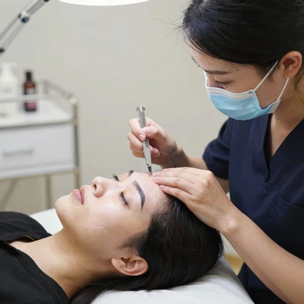 Ombre Powder Brows Studio Session