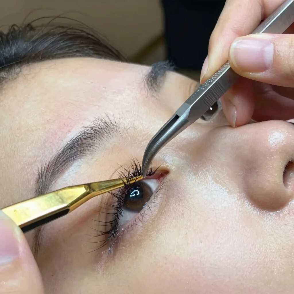 Volume Lash Architecture Masterclass